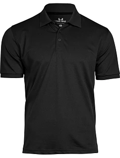 TJ Club Piqué Polo 18. black model 22498114 - Tee Jays