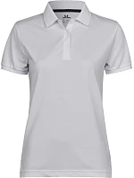 TJ Dámské piqué polo Club 18. white model 22498138 - Tee Jays TJ Dámské piqué polo Club 18. white model 22498138 - Tee Jays