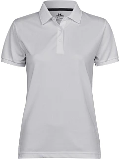 TJ Dámské piqué polo Club 18. white model 22498138 - Tee Jays