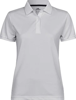 TJ Dámské piqué polo Club 18. white model 22498138 - Tee Jays