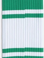 Mr. Socks L 05011 Športové podkolienky „Baller Tubes“ 88.5011 zelená/biela