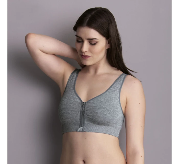 Lynn chirurgická podprsenka model 17628014 grey melange - Anita Care