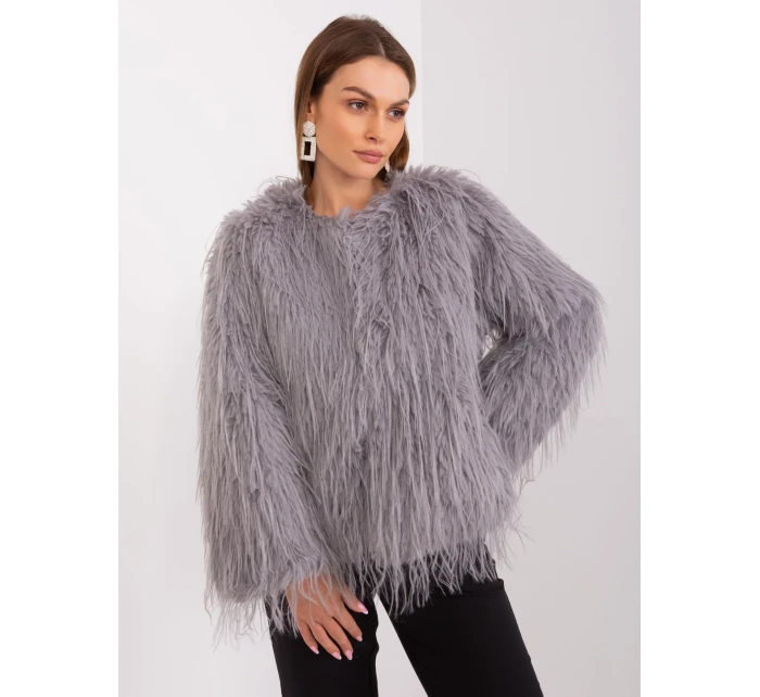 Bunda AT KR 2359.96P svetlo šedá