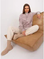 Jumper AT SW 2357.96 svetlo fialová