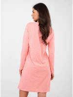 DU KN nočná košeľa FP 105.36 oranžová