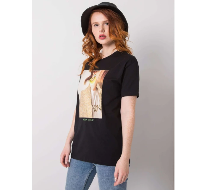 Tričko HB TS model 15002853 černá - FPrice