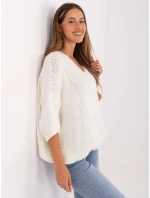 Jumper IT SW 7703.70 ecru Jumper IT SW 7703.70 ecru