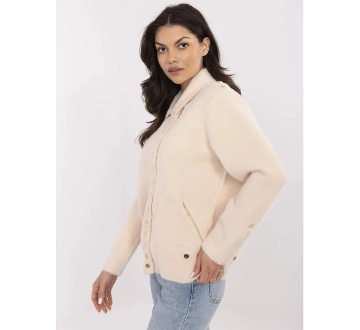 MBM KR L176.87 svetlo béžová bunda