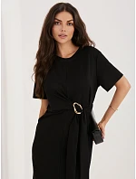 Šaty MI SK A5449.92 čierne