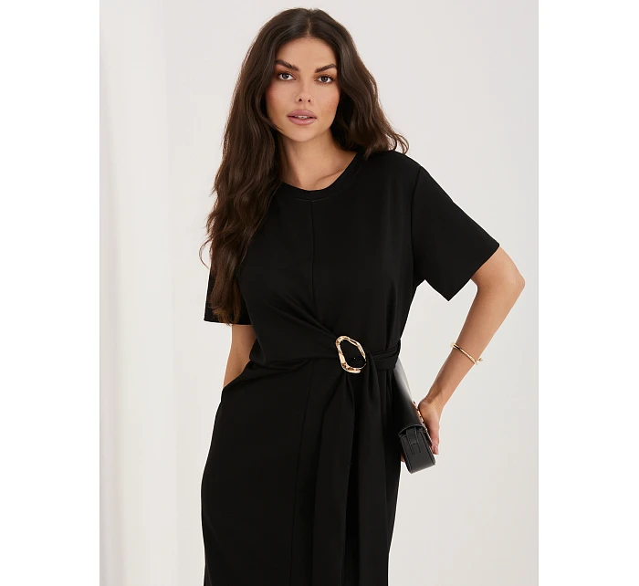 Šaty MI SK A5449.92 čierne