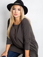 Blúzka RV BZ 5031.06X khaki
