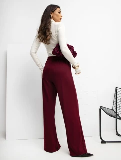 Tepláky RV DR A1062.48 bordová