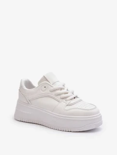 Dámske tenisky na platforme Vhisper z eko kože