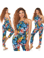 Sexy Summer Jumpsuit with model 19625573 print - Style fashion