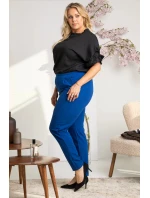 Dámske nohavice Z726 Kr. modrá - Karko Dámske nohavice Z726 Kr. modrá - Karko