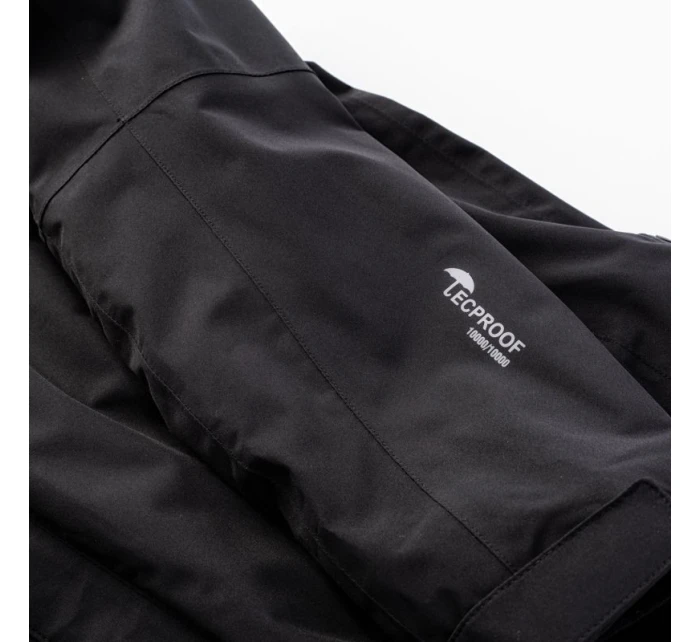 Pánska bunda Helmo Black - Hi-Tec Pánska bunda Helmo Black - Hi-Tec