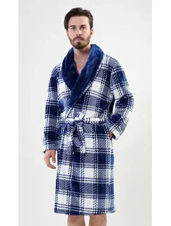 Pánsky župan so šálovým golierom Filip