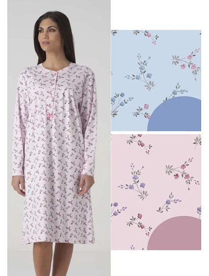Dámska nočná košeľa Karelpiu KF5003