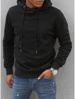 Pánska mikina s kapucňou čierna FashionStreet BX5429