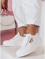 Dámske tenisky na platforme TRENDIS white FashionStreet ZY0703 Dámske tenisky na platforme TRENDIS white FashionStreet ZY0703