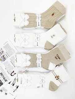 Ponožky Butterfly  3542 model 22047343 - WiK