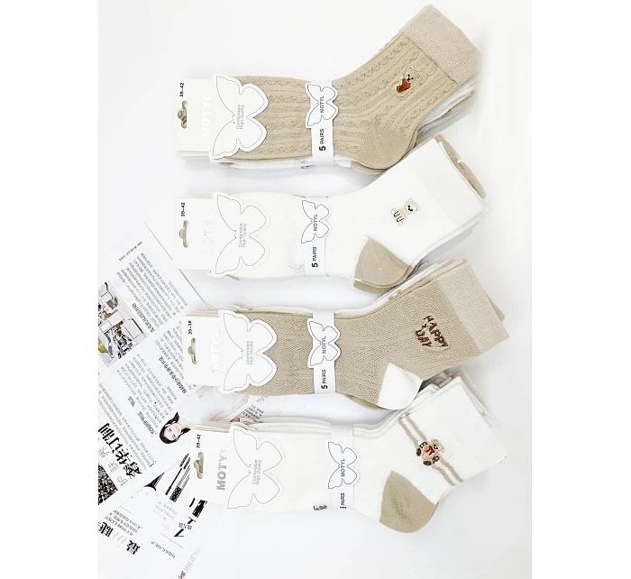 Ponožky Butterfly  3542 model 22047343 - WiK