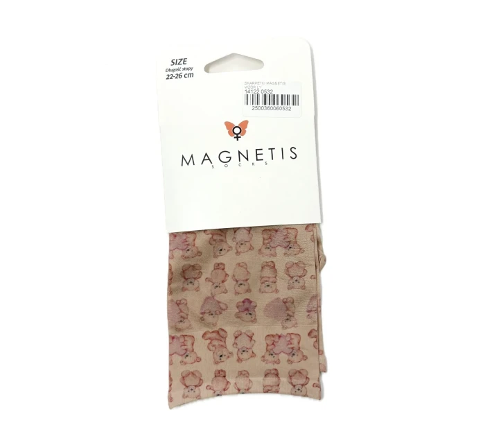 Dámske vzorované ponožky Magnetism lycra 20 den