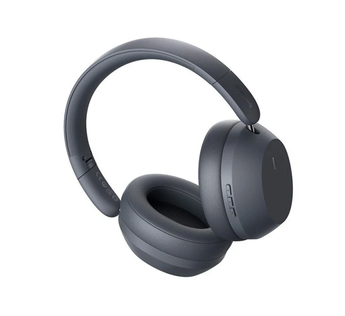 Bezdrôtové slúchadlá Baseus Bass 35 Max (sivé)