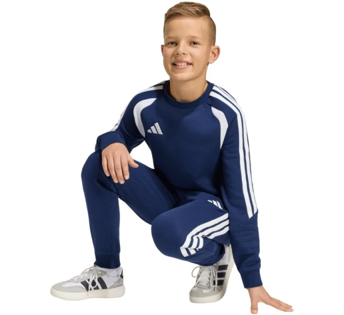 Detská mikina adidas Tiro 26 League Sweat Crew navy blue KF5821