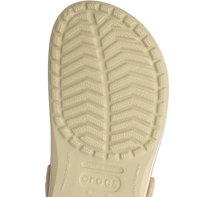 Dámske topánky Crocband W 11016 beige - Crocs Dámske topánky Crocband W 11016 beige - Crocs