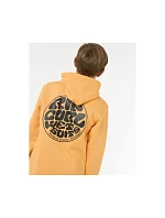 Mikina RIP CURL Wetsuit Icon Hood-Kid, tyrkysová