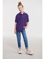 Russell Athletic 539B Detské polo tričko z piké 10.539B žlté