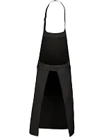 Kariban K 890 Zástěra s laclem "Sommelier" 20.K890 black