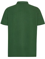 T Piqué polo z těžké bavlny "Tiger" bottle green model 22452031 - Neutral T Piqué polo z těžké bavlny "Tiger" bottle green model 22452031 - Neutral