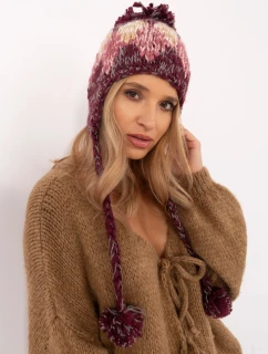 Čiapka AT CZ CHA9213.91 bordová