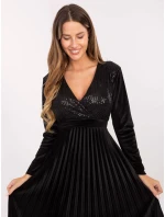 Sukienka IT SK model 21441059 czarny - FPrice