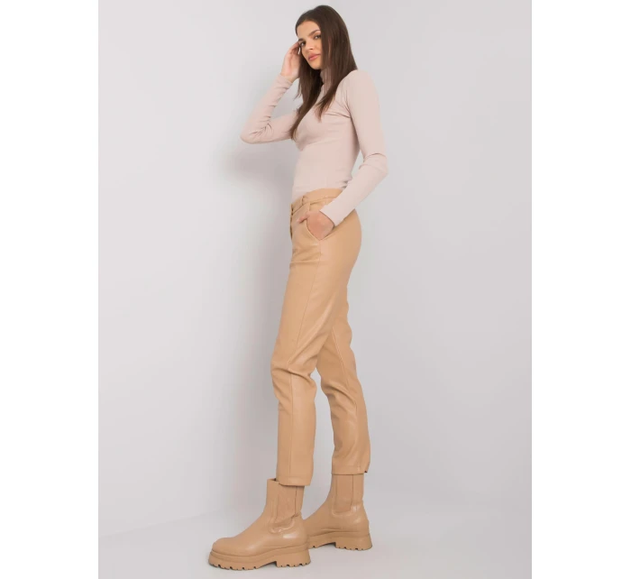 Spodnie LC SP 22K 5028.16P camelowy