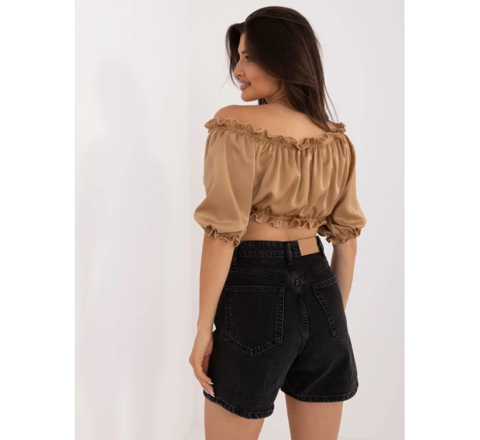 Blúzka LK BZ 509746.61 camel Blúzka LK BZ 509746.61 camel