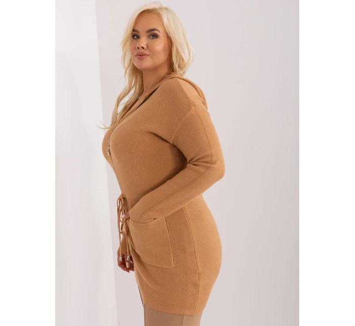 Sweter PM SW PM model 18949013 camelowy - FPrice