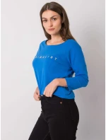 Blúzka RV BZ 0126.01P tmavo modrá