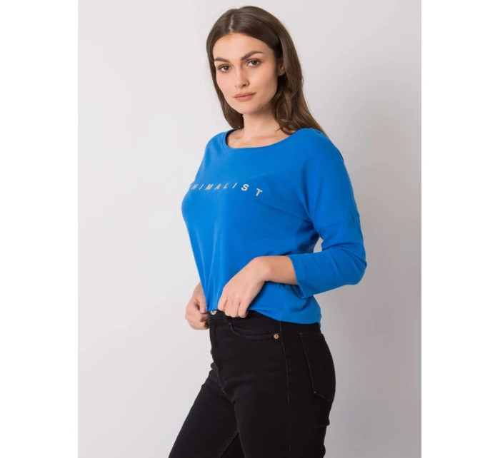 Blúzka RV BZ 0126.01P tmavo modrá