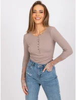 Halenka RV BZ model 17087394 tmavě lila - FPrice Halenka RV BZ model 17087394 tmavě lila - FPrice