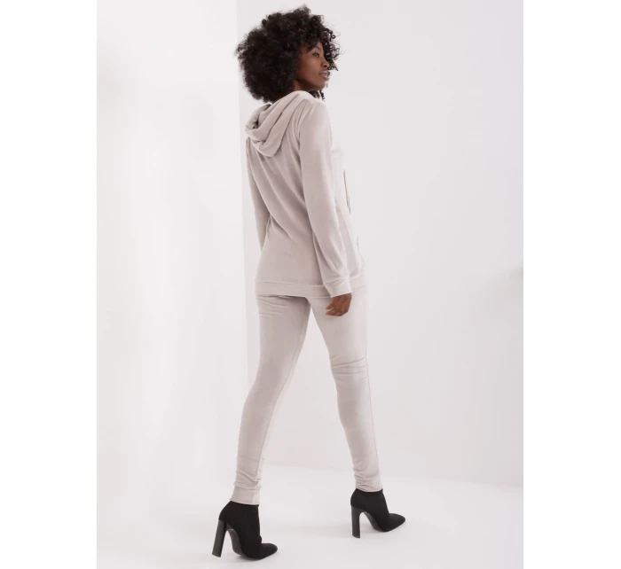 Súprava RV KMPL 6087 1.95P sivá