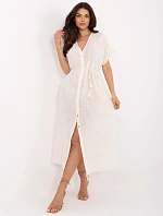 TW SK BI šaty 2022126.59 svetlo béžová