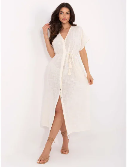 Sukienka TW SK BI model 21190933 jasny beżowy - FPrice