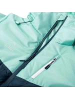 Dámska bunda Estella W 92800371922 zelená - Elbrus