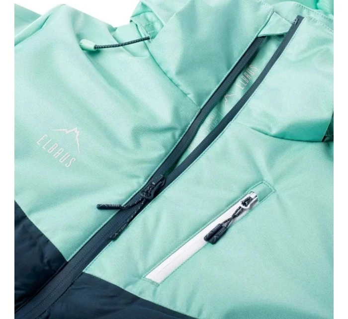 Dámska bunda Estella W 92800371922 zelená - Elbrus