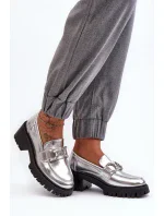 Topánky na polpäte model 189876 Step in style