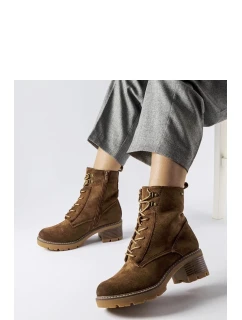 Boty na podpatku model 205853 Solea