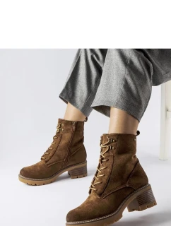 Topánky na podpätku model 205853 Solea